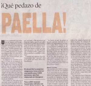 Qu pedazo de PAELLA!'