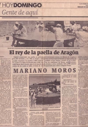 El rey de la paella de Aragn'