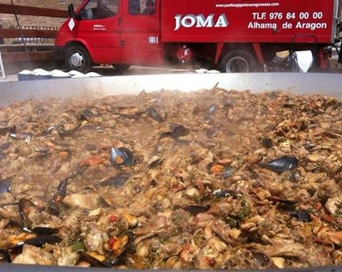 Paella Gigante en La Rioja'