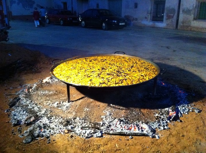 Paella para 700 personas'