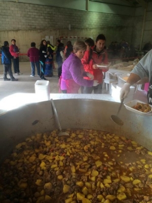 Estofado en Calcena