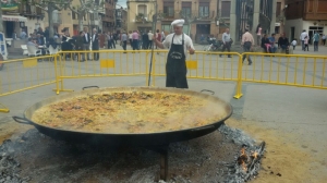 Paella para 1200 personas en La Rioja