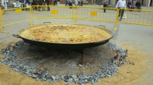 Paella para 1200 personas en La Rioja