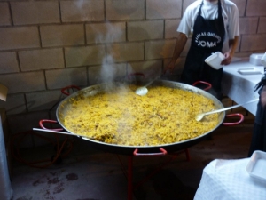 Una rica paella